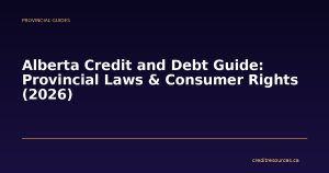 Alberta Credit and Debt Guide: Provincial Laws & Consumer Rights (2026)