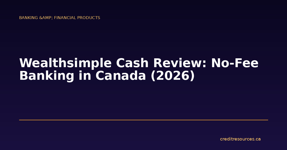 Wealthsimple Cash Review: No-Fee Banking in Canada (2026)