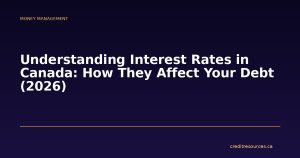 Understanding Interest Rates in Canada: How They Affect Your Debt (2026)