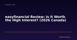 easyfinancial Review: Is It Worth the High Interest? (2026 Canada)