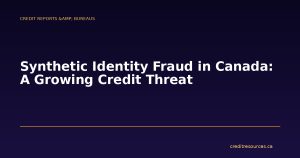 Synthetic Identity Fraud in Canada: A Growing Credit Threat